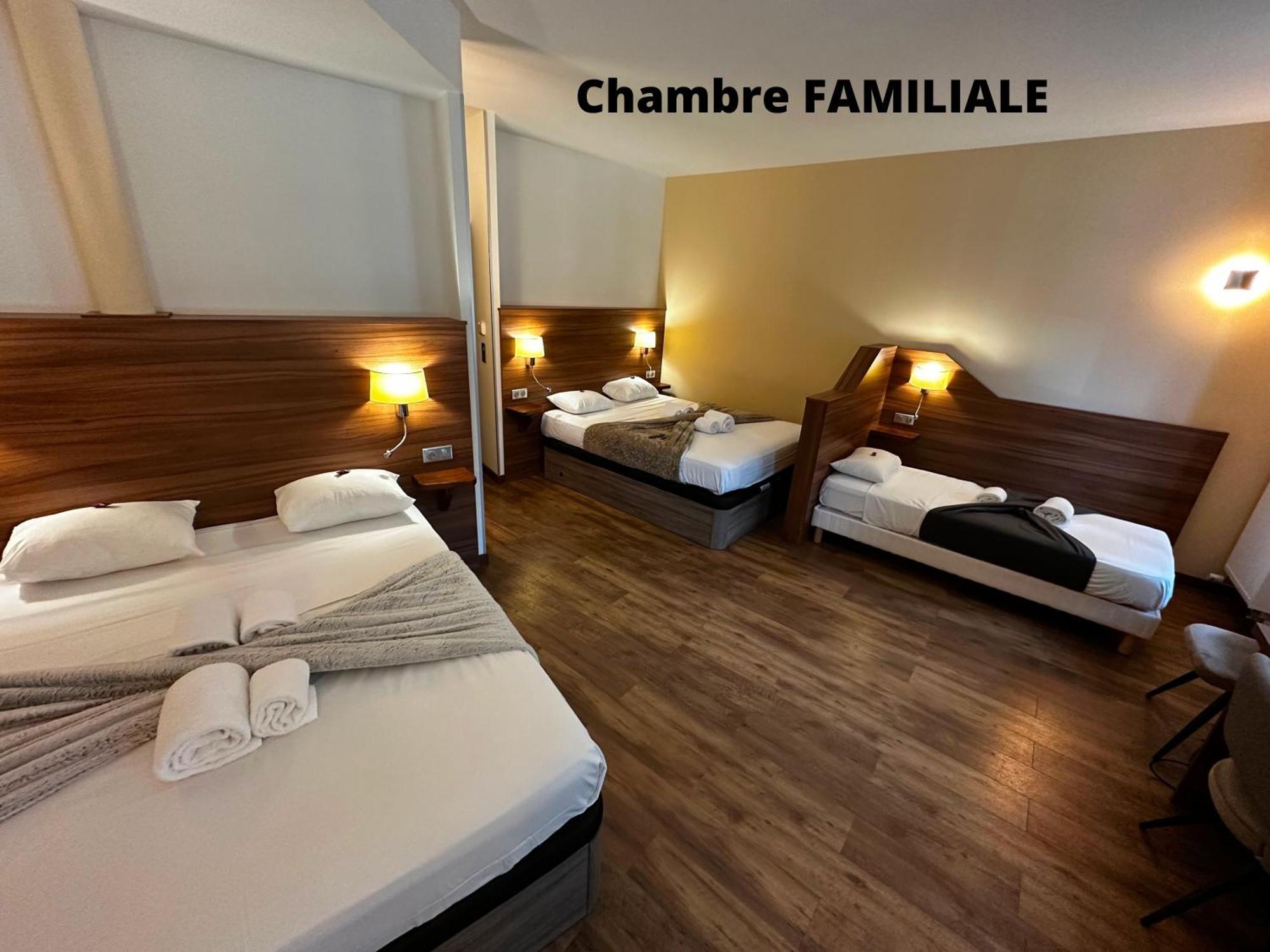 Hotel Terminus - Pizzeria Pizz'A Gogo - Salle De Sport - Face A La Gare Lons-le-Saunier Exterior foto